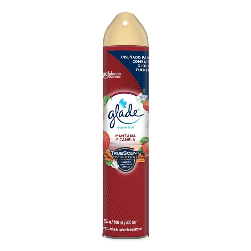 GLADE MANZANA 400mL