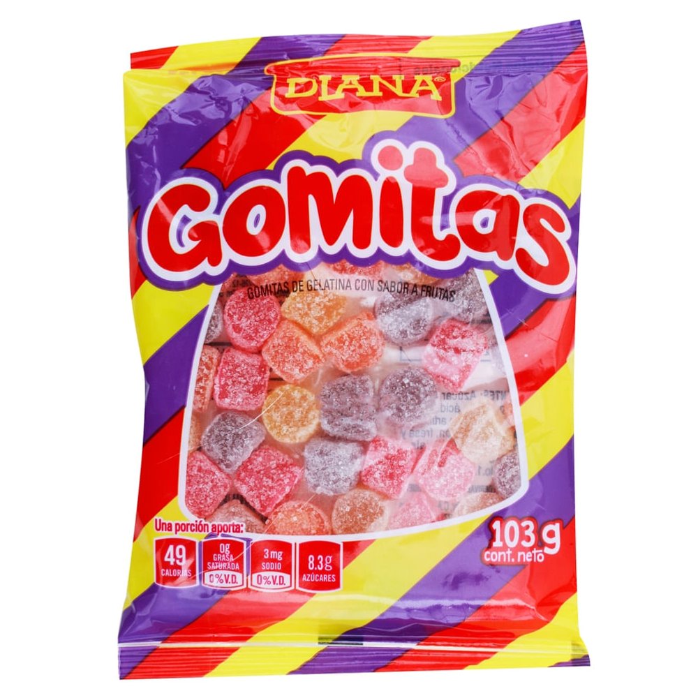GOMITAS BOL 103G