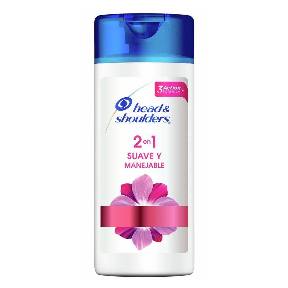 H&S SHAMPOO 2EN1 SUAVE MANEJABLE 90mL