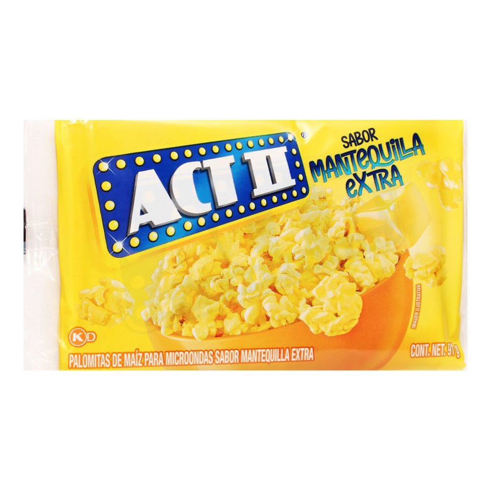 ACT II NATURAL 91g