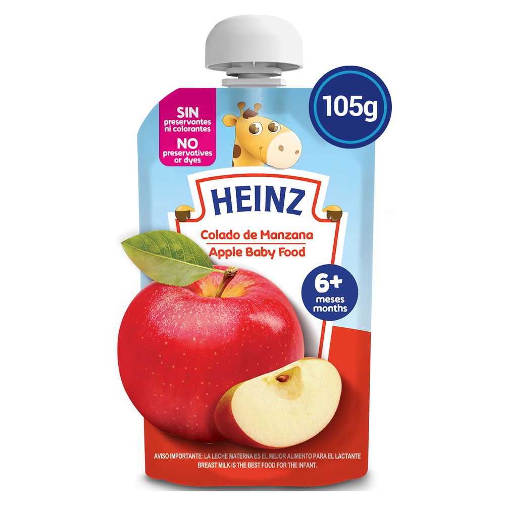 COLADO HEINZ MANZANA 105g