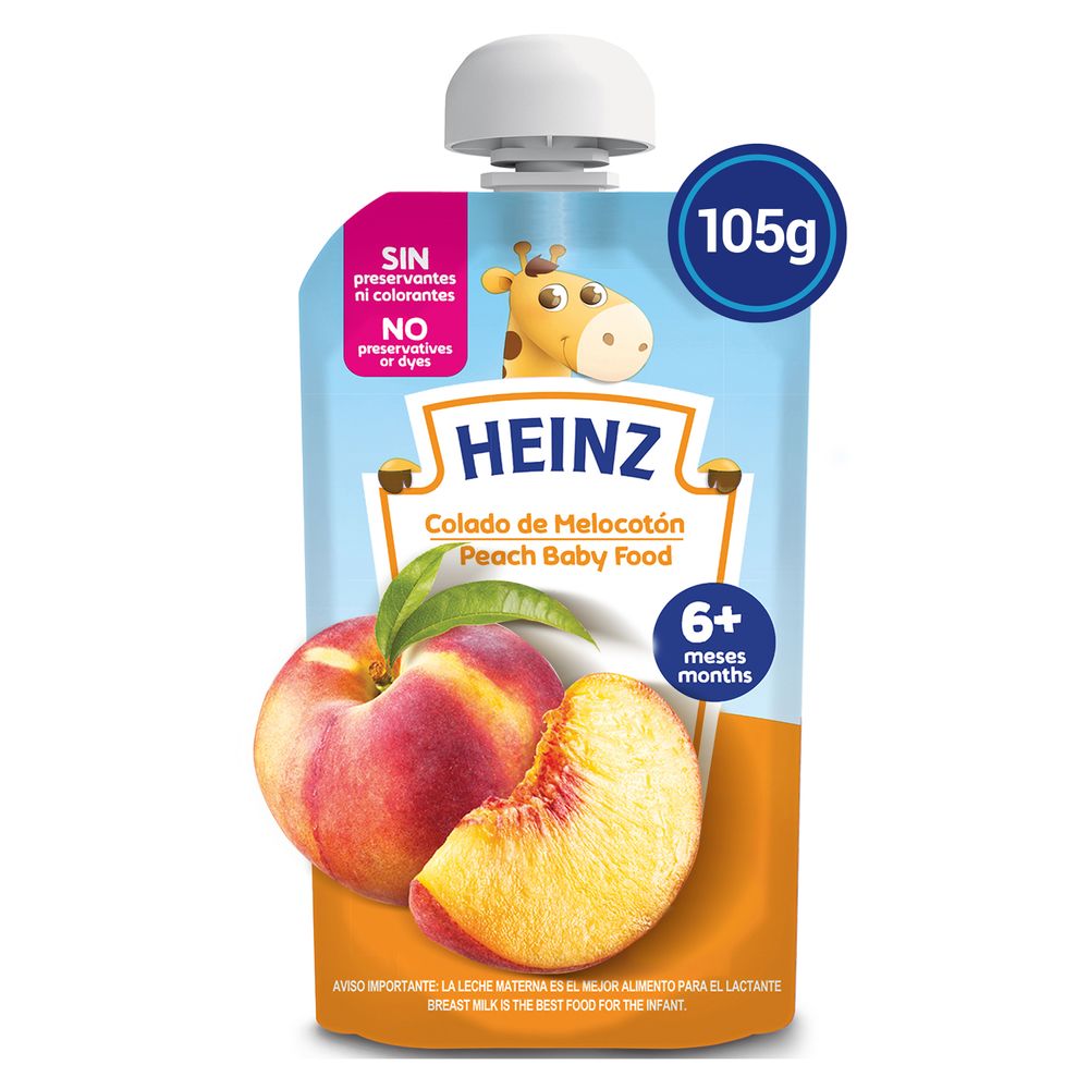 COLADO HEINZ MELOCOTON 105g
