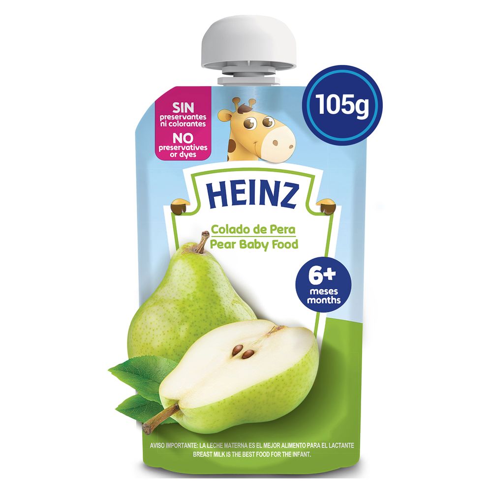COLADO HEINZ PERA 105g