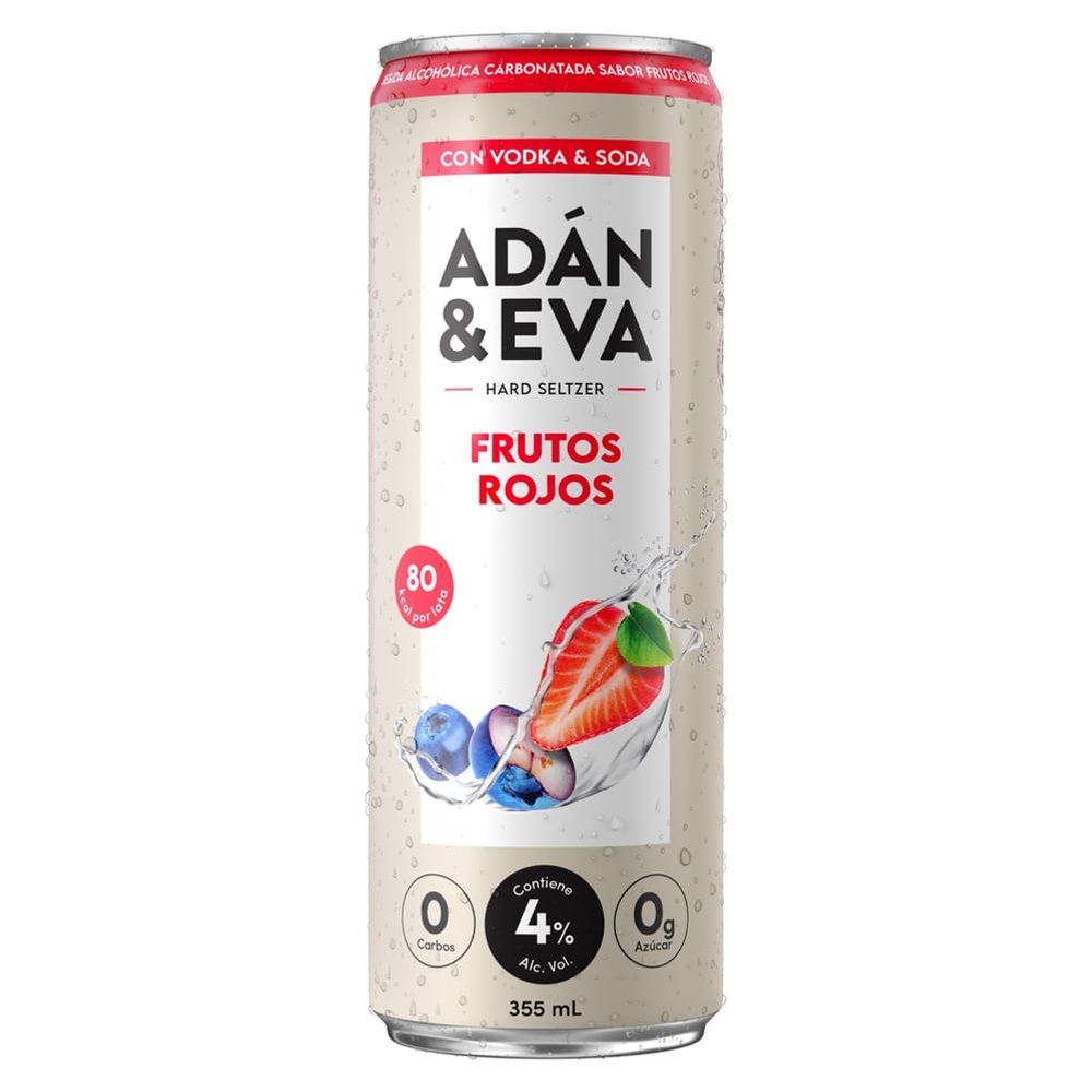 ADAN Y EVA FRUTOS ROJOS 355mL