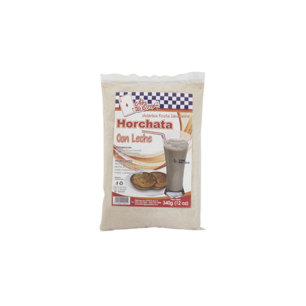 HORCHATA CON LECHE 340g AS DE OROS
