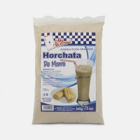 HORCHATA MORRO 340g AS DE OROS