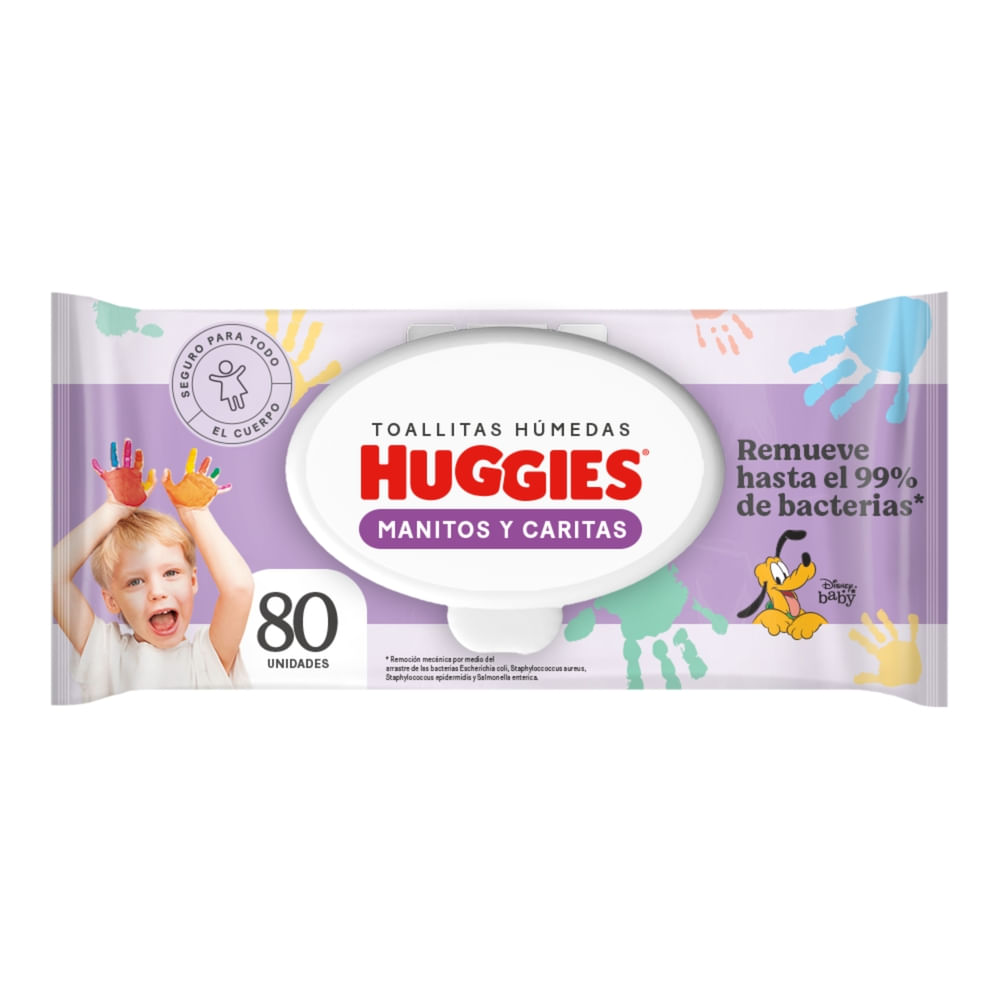 TH HUGGIES MANITOS Y CARITAS X80