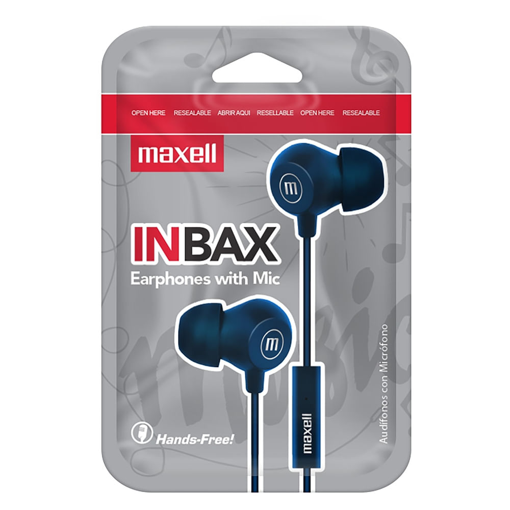 MAXELL INBAX MANOS LIBRES