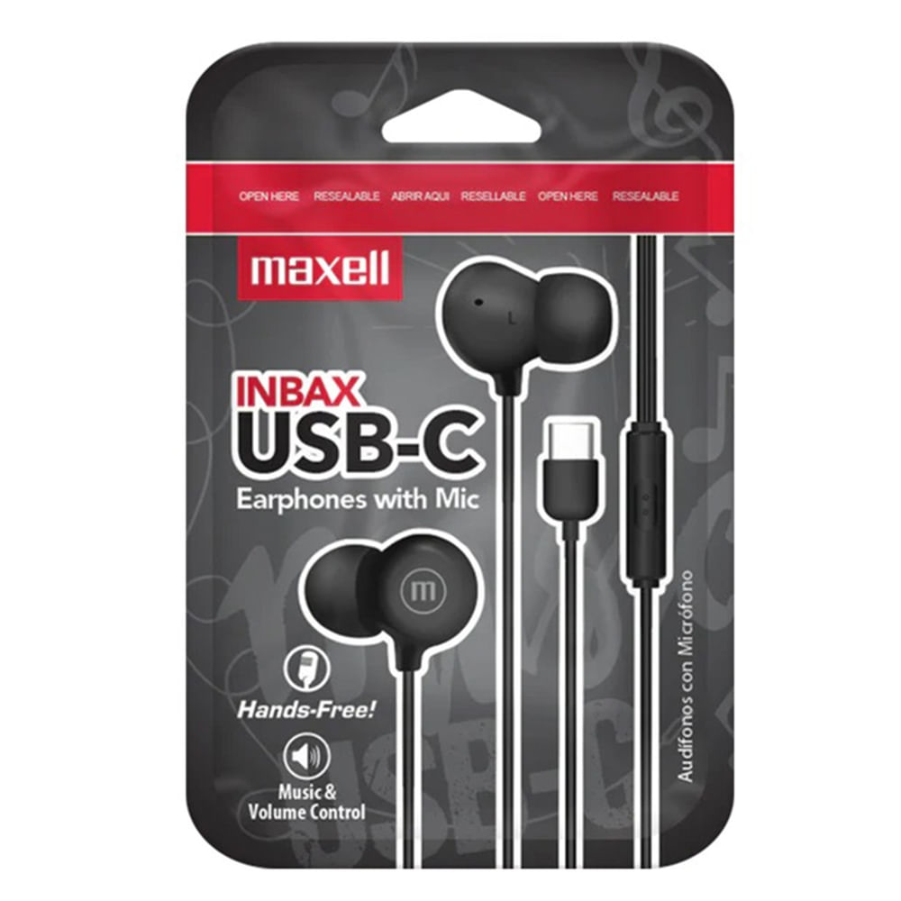 MAXELL INBAX USB-C