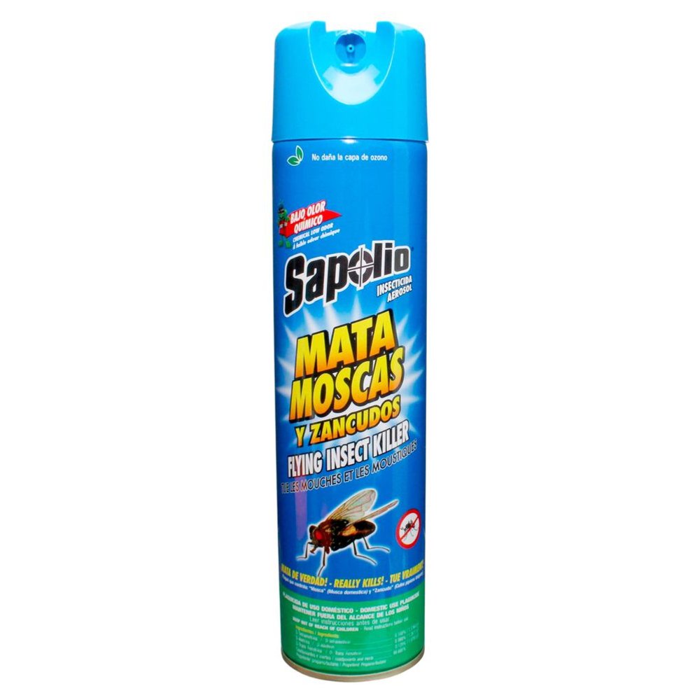 INSECTICIDA MATA MOSCAS SAPOLIO 360mL
