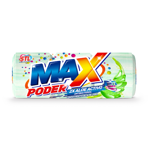 3P BOLA MAX ALOE VERD TUR 400g