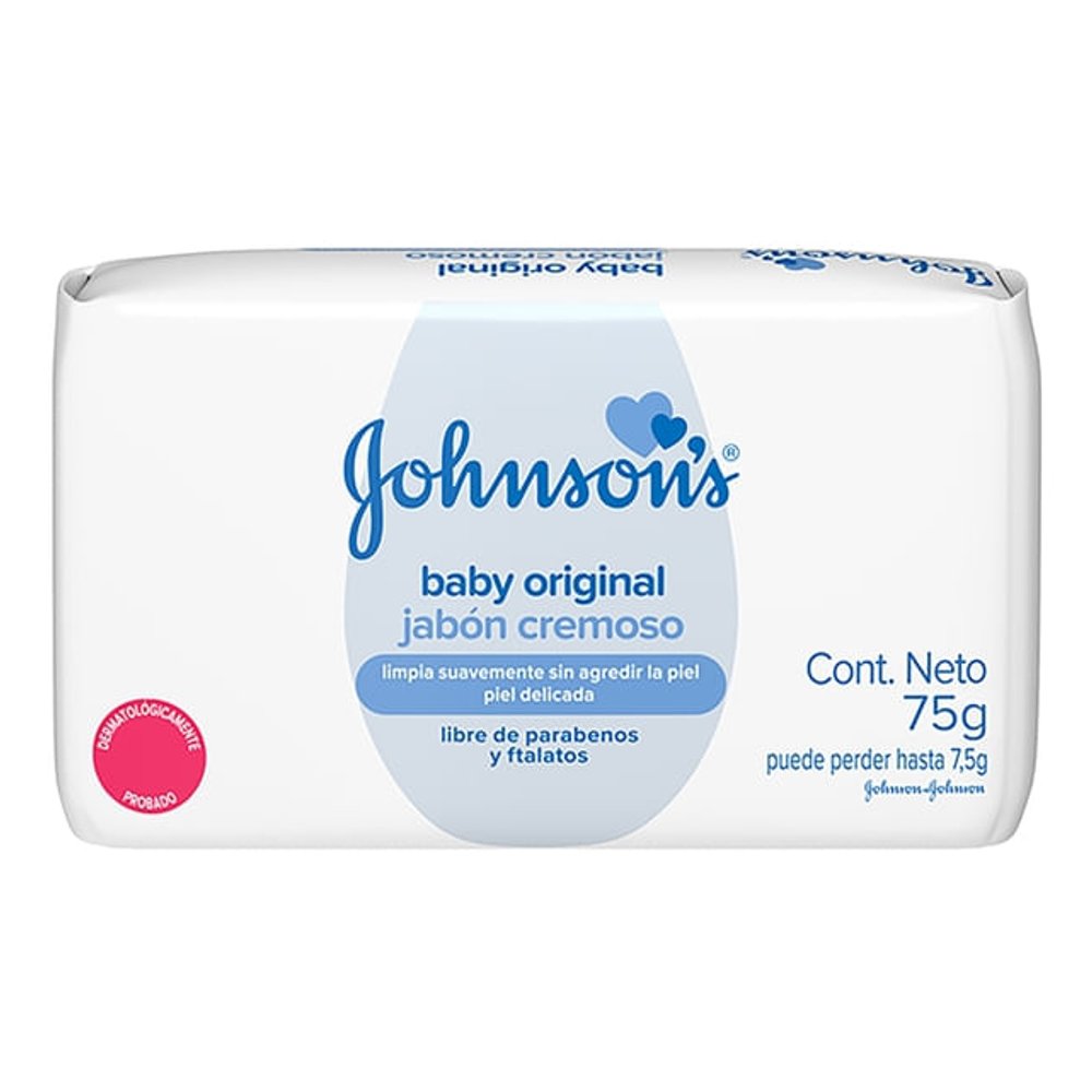 JABON CREMOSO BABY JOHNSONS 75g