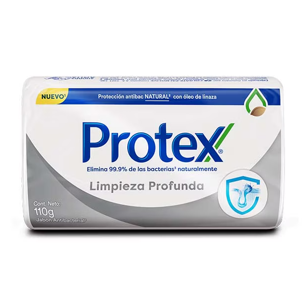 JAB. PROTEX LIMPIEZA PROFUNDA 110g