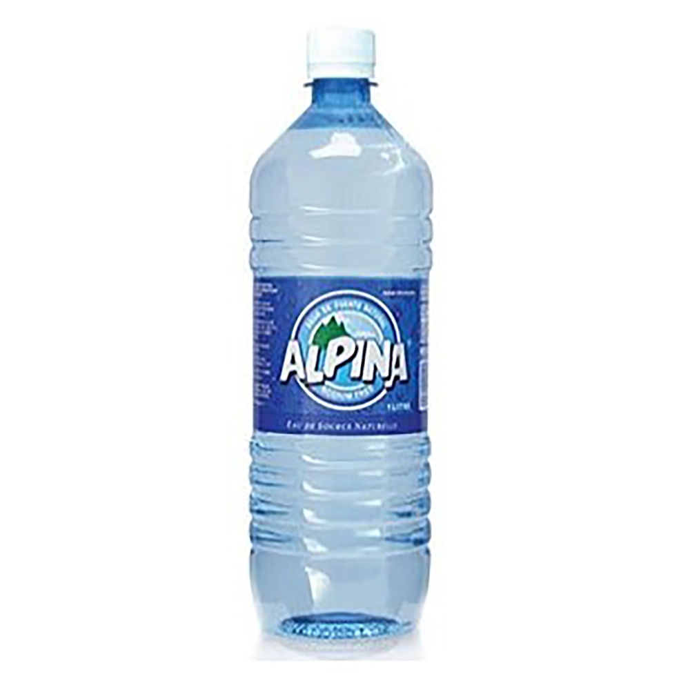 Agua Alpina 1L