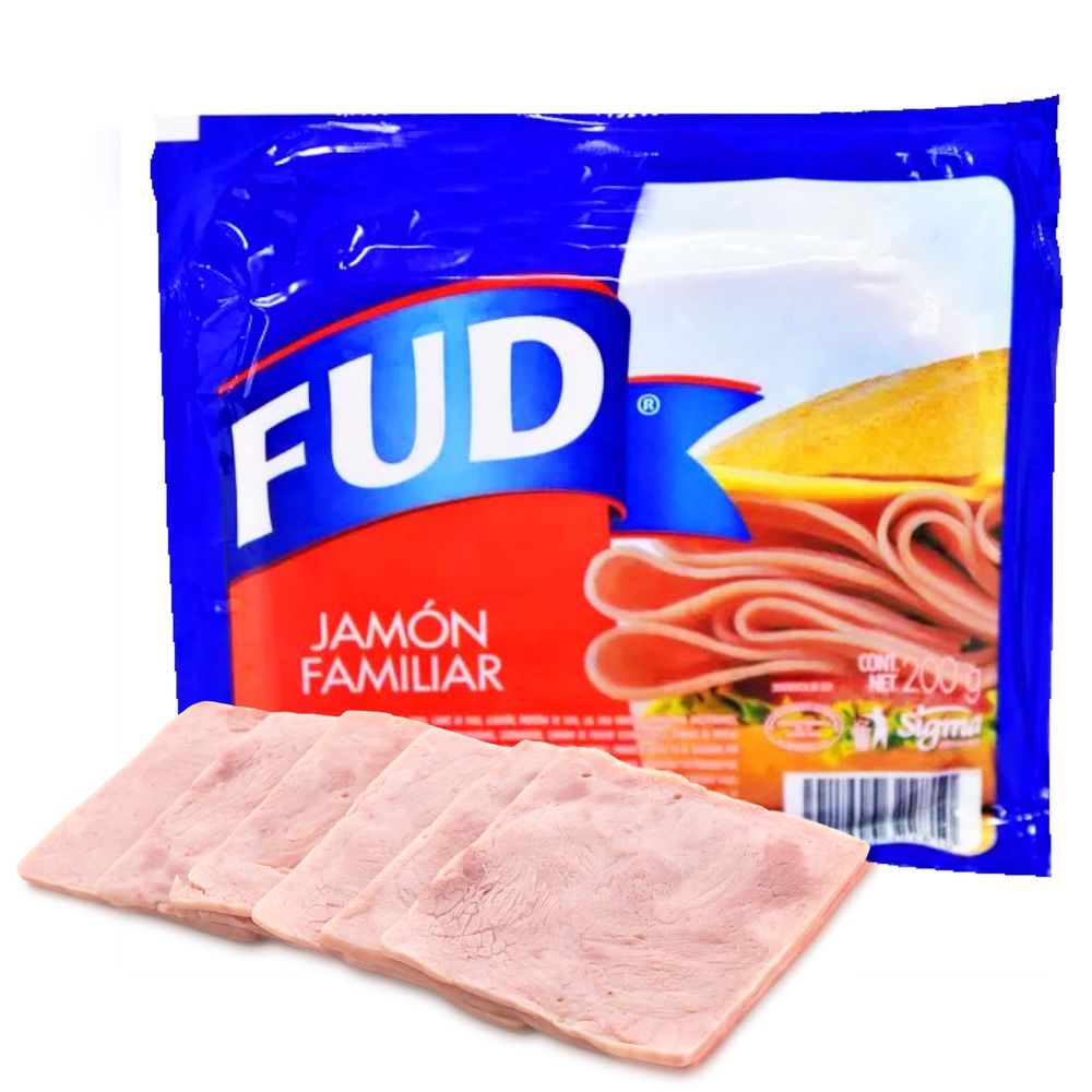 JAMON FAMILIAR FUD 200G