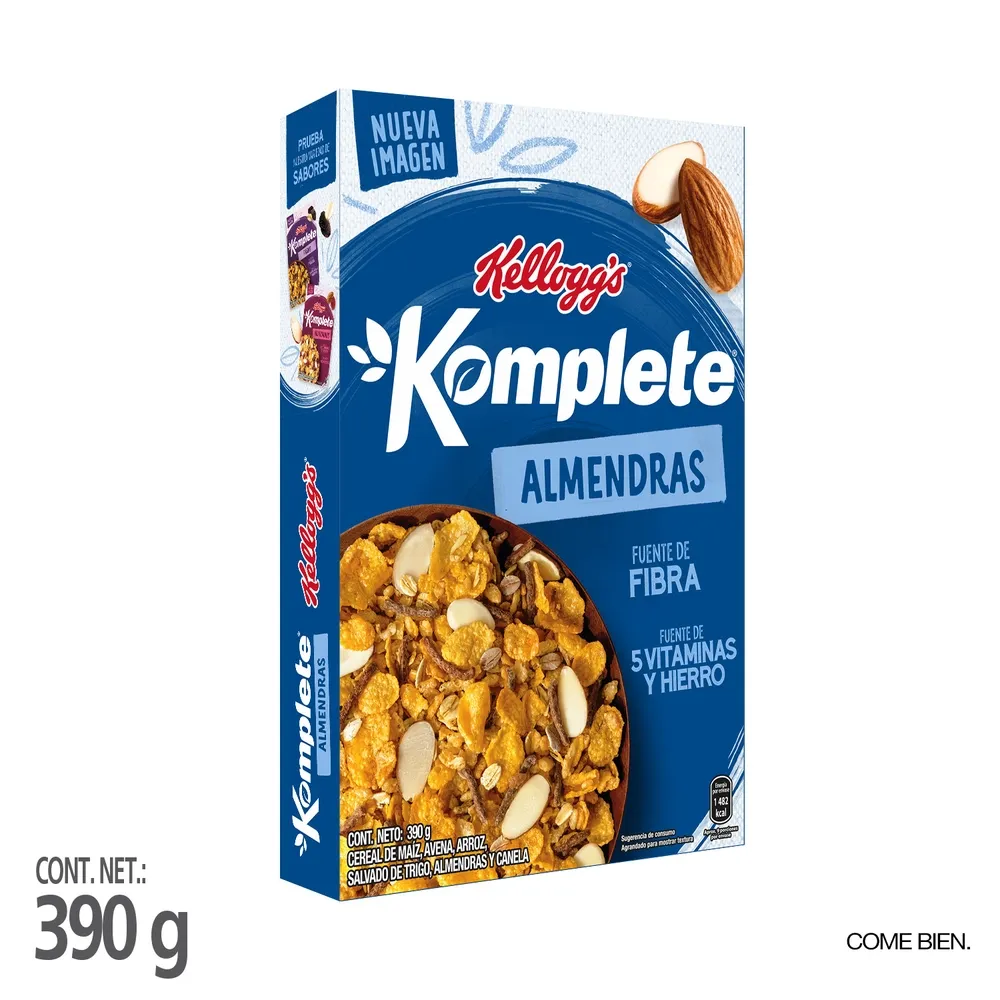 K KOMPLETE ALMENDRA 390g