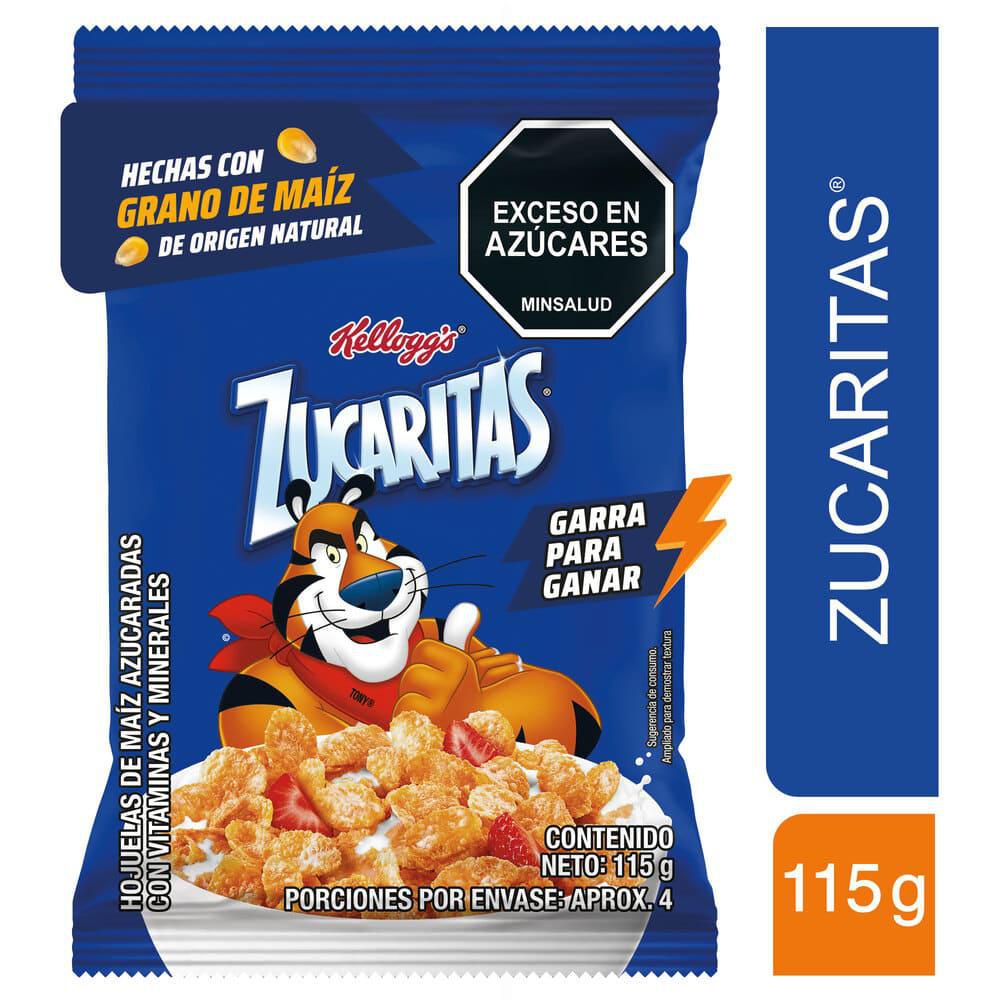 ZUCARITAS Kellogs 115g