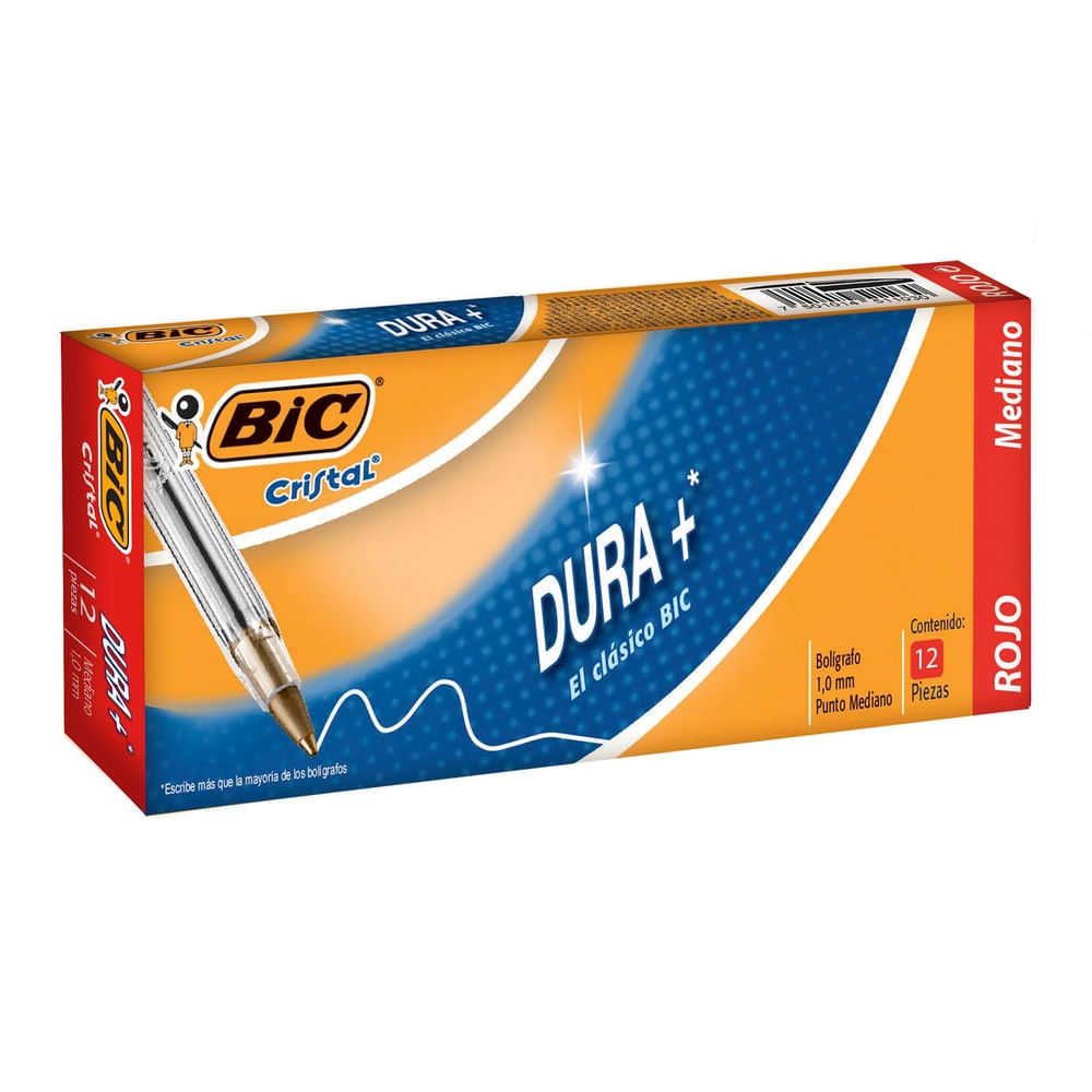 BOLIGRAFO BIC ROJO