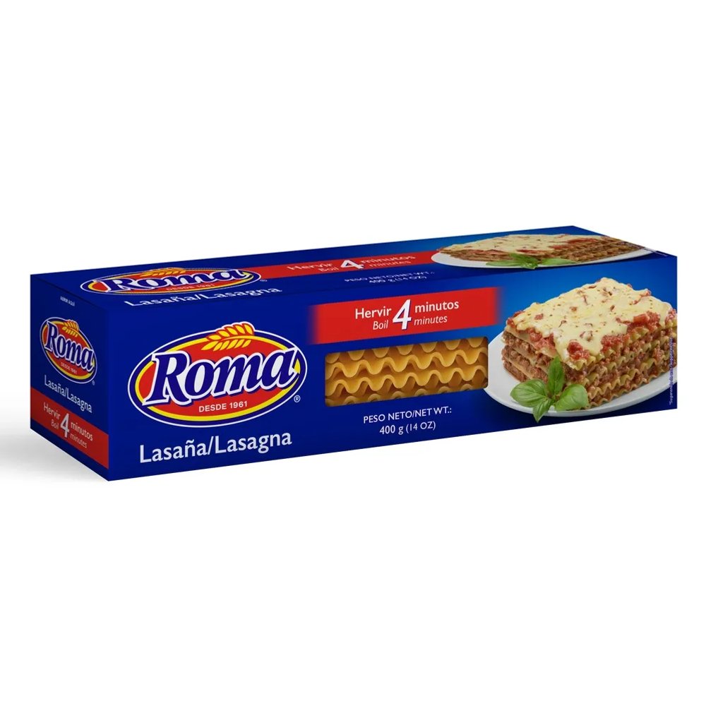 Lasaña Roma 400g