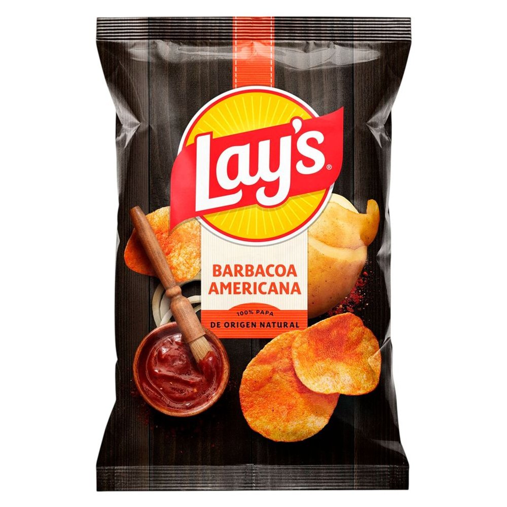 LAYS BARBACOA AMERICANAA 31g