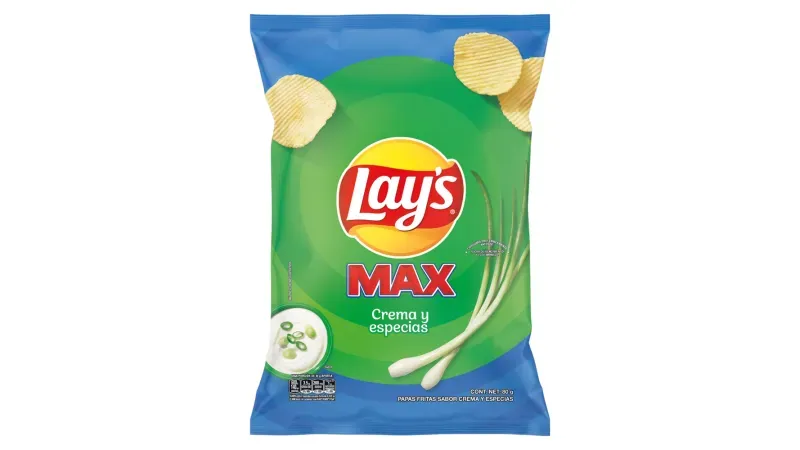 LAYS MAX CREMA Y ESPECIAS 31g