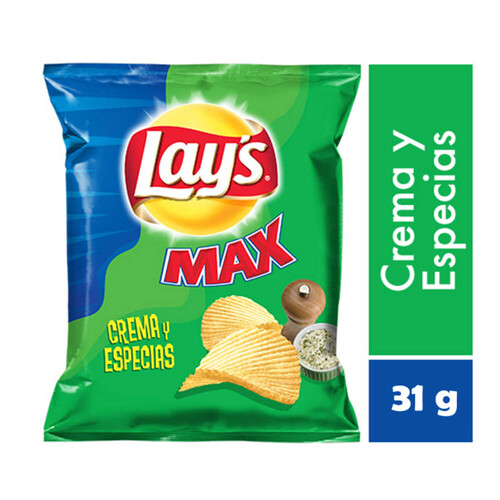 LAYS MAX QUESO 31g