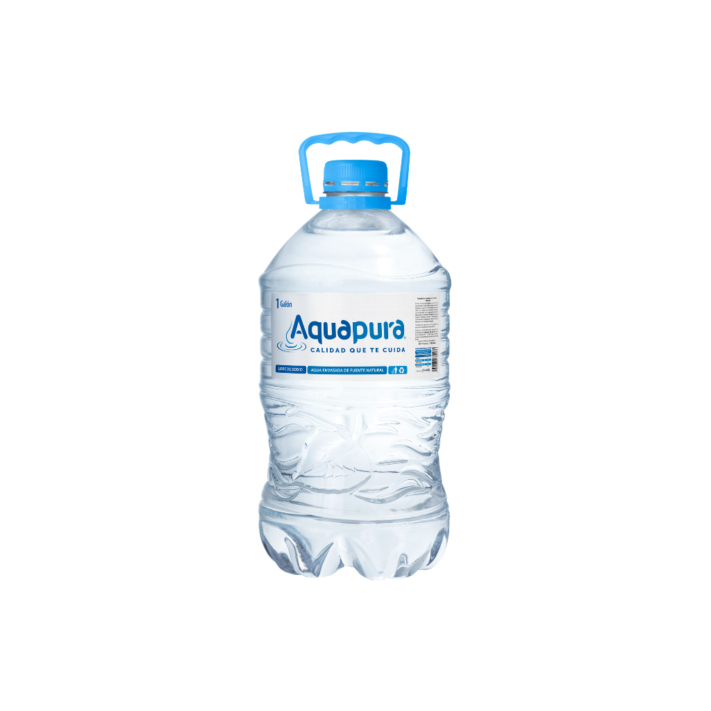 AGUA AQUAPURA GALON