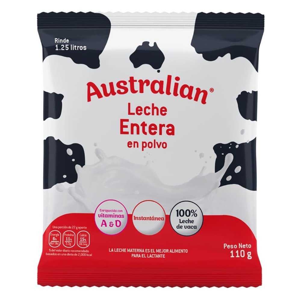 LECHE AUSTRALIAN 110GR