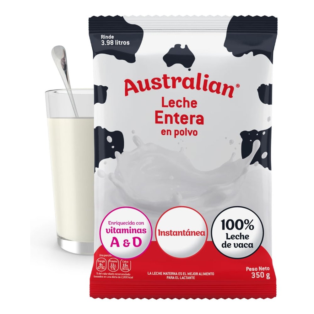 LECHE AUSTRALIAN 350GR