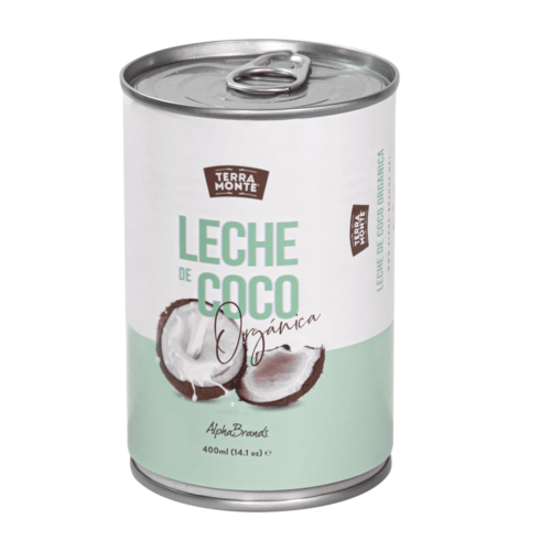 TERRAMONTE LECHE DE COCO 400ml