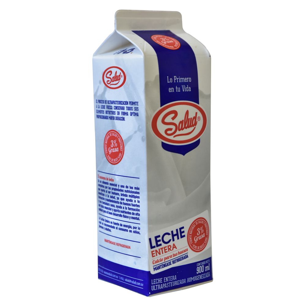 LECHE ENTERA SALUD 900ml
