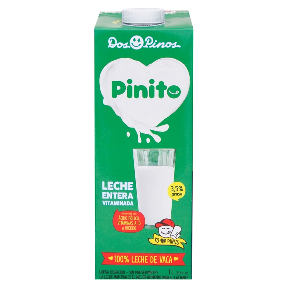 LECHE ENTERA PINITO DOS PINOS 1L
