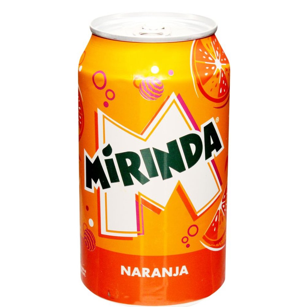 MIRINDA LATA 355ML