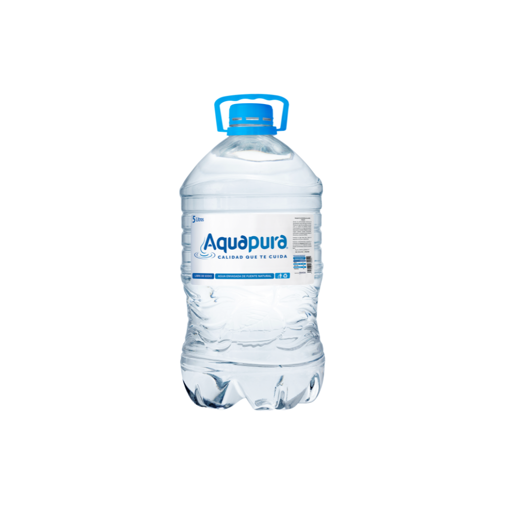 AGUA AQUAPURA 5L