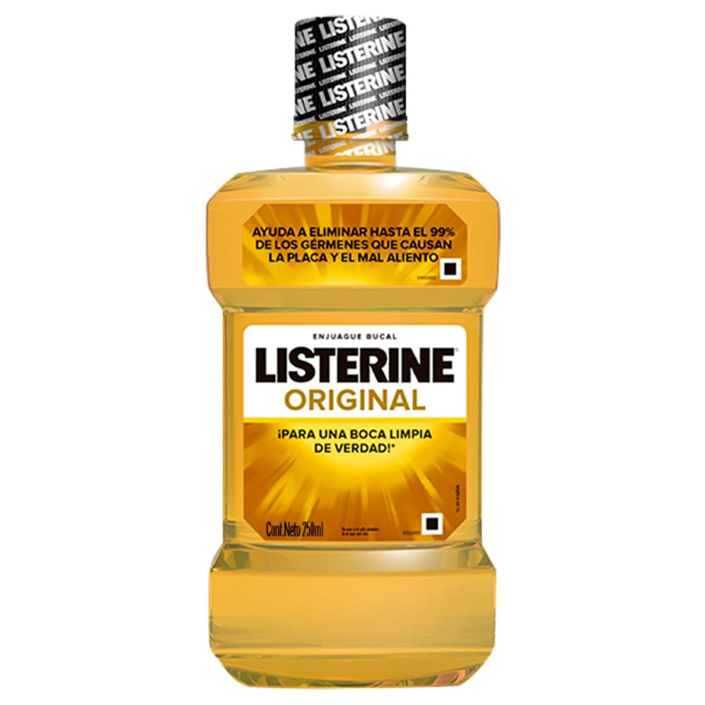 LISTERINE ANTIS ORIGIN 250mL