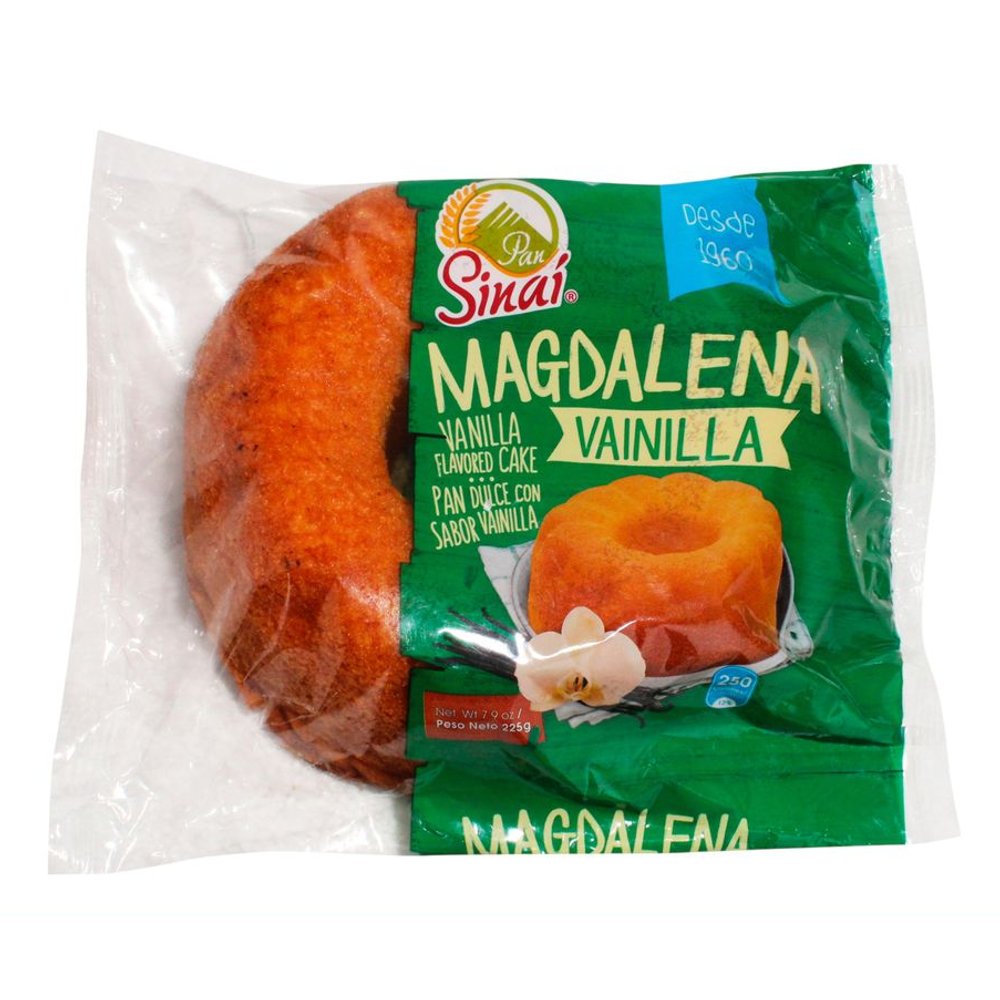 Magdalena de Vainilla Pan Sinai 225g