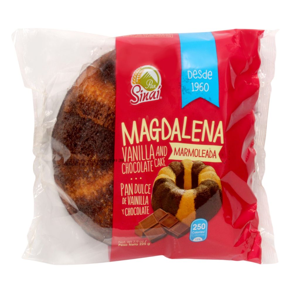 MAGDALENA MARMOLEADA PAN SINAÍ 225g