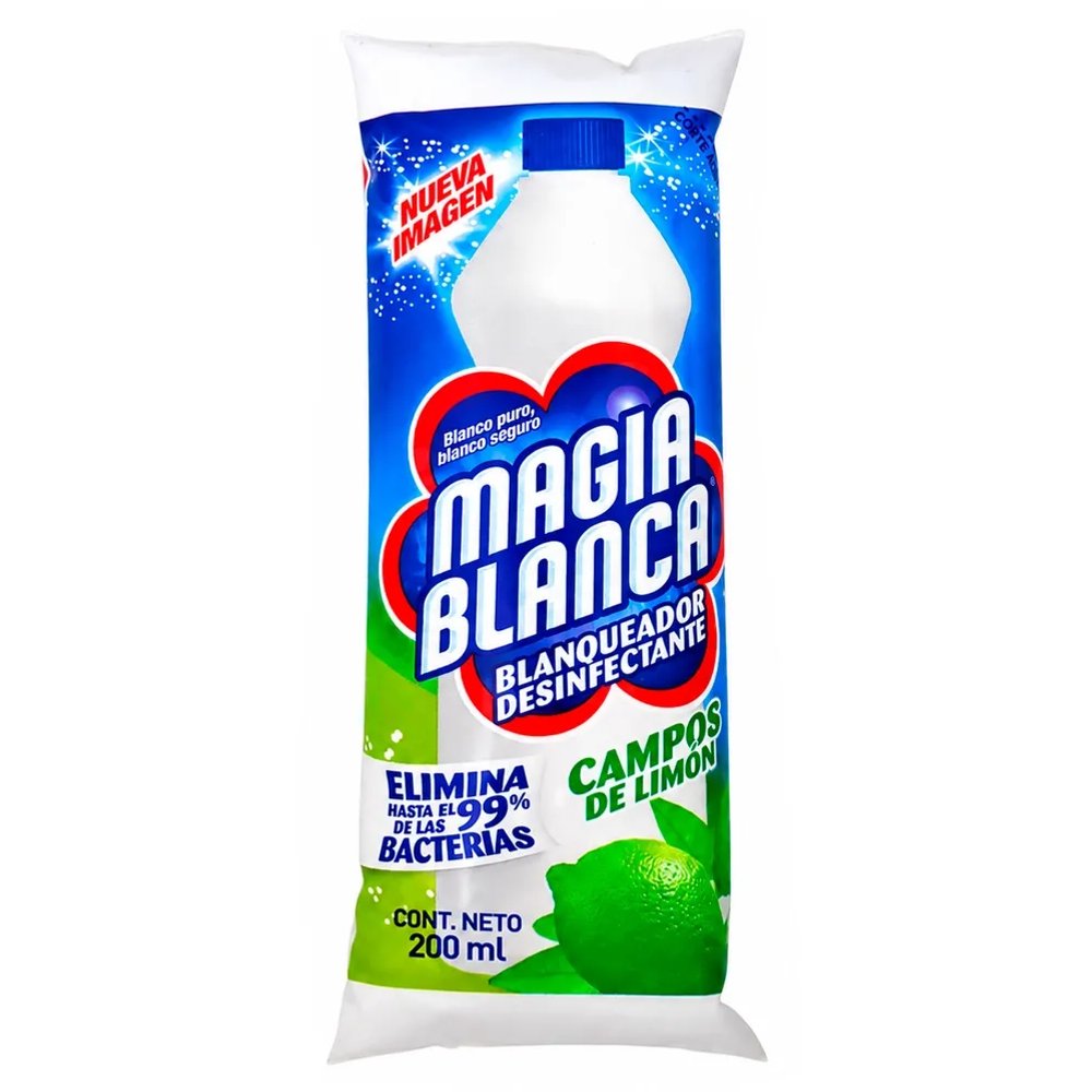 MAGIA BLANCA Limon 200ml