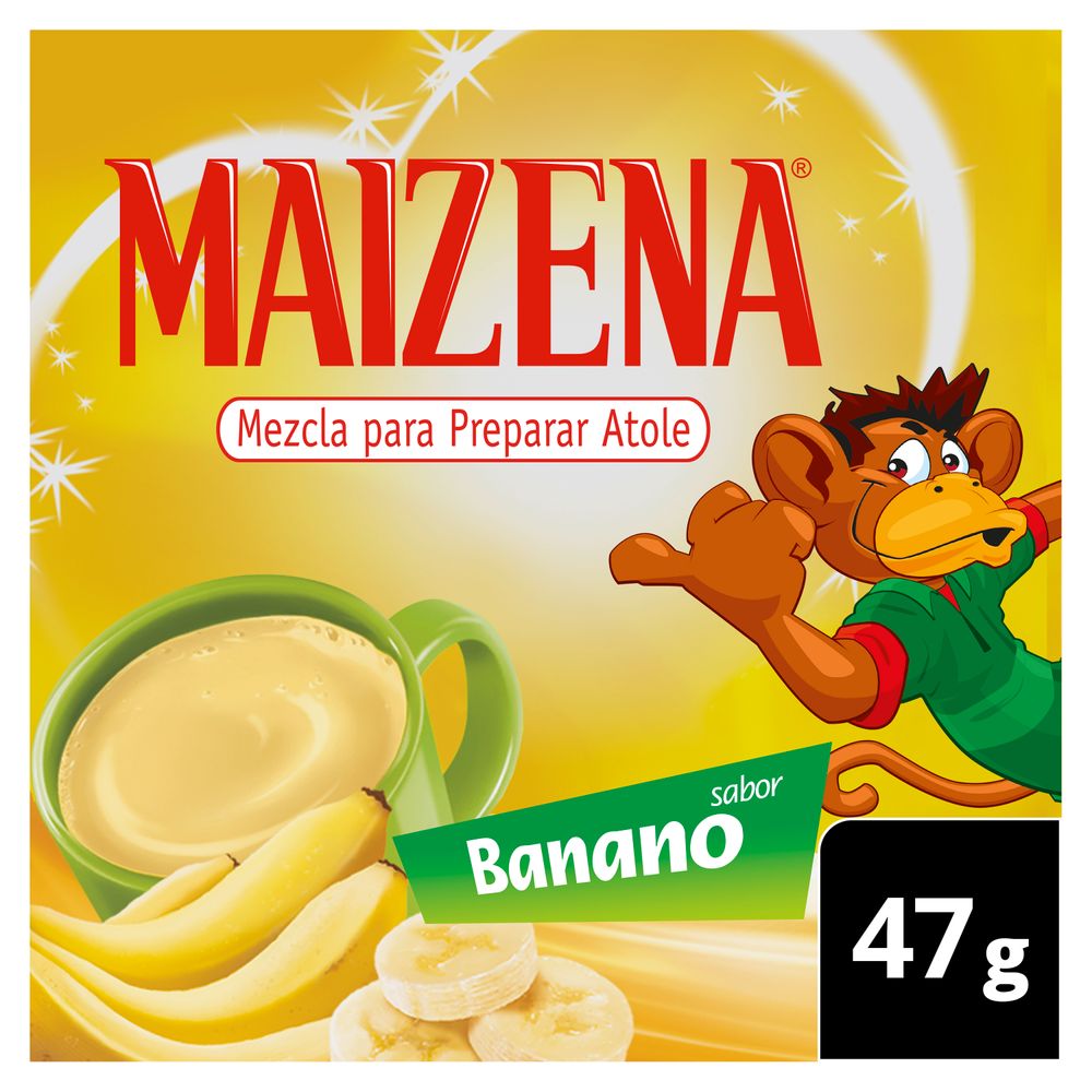Maizena Banano 45g