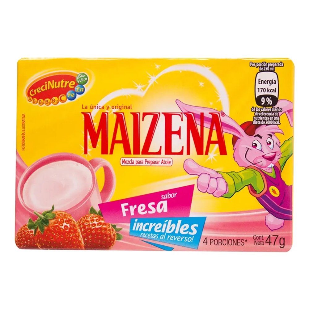Maizena Fresa 45g