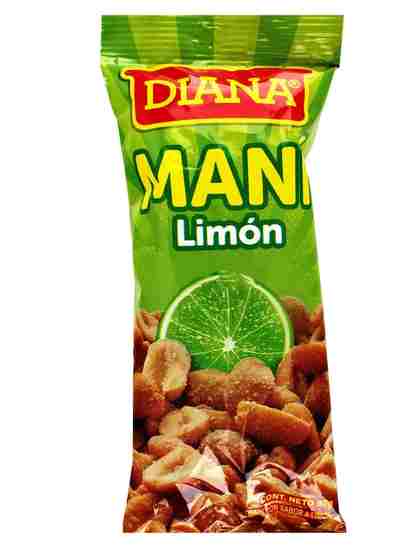 MANI CON LIMON 80G PEQUEÑO