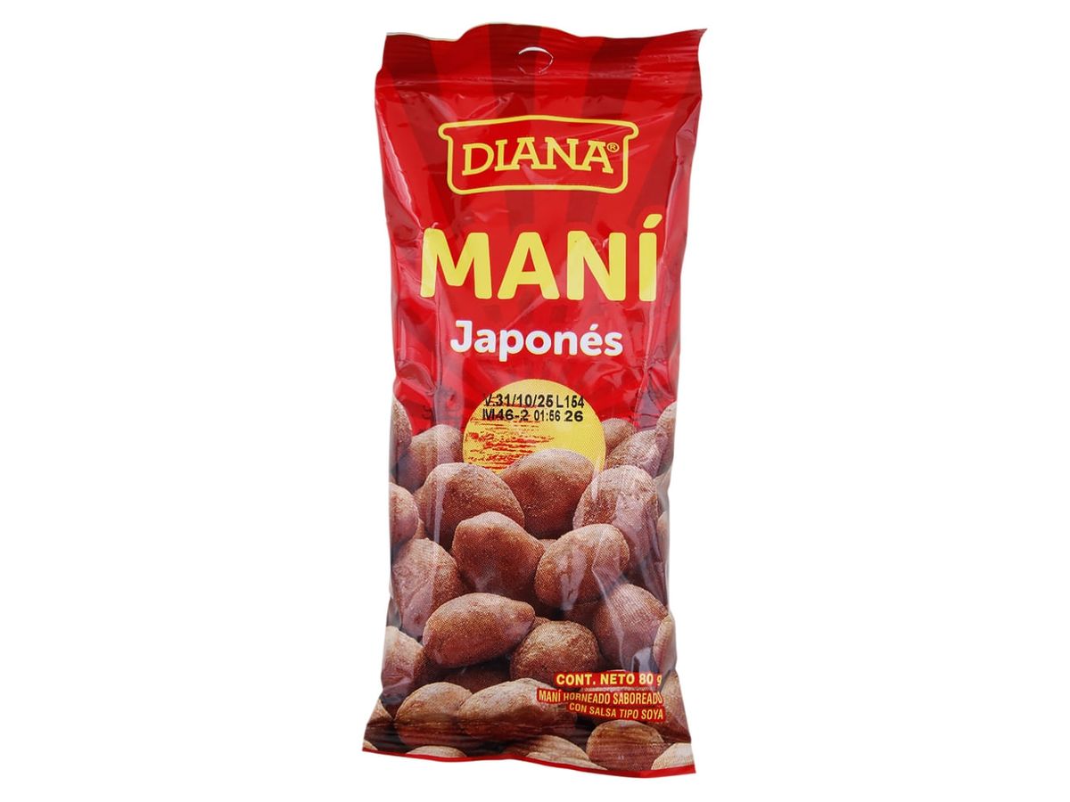 MANI JAPONES 80G PEQUEÑO