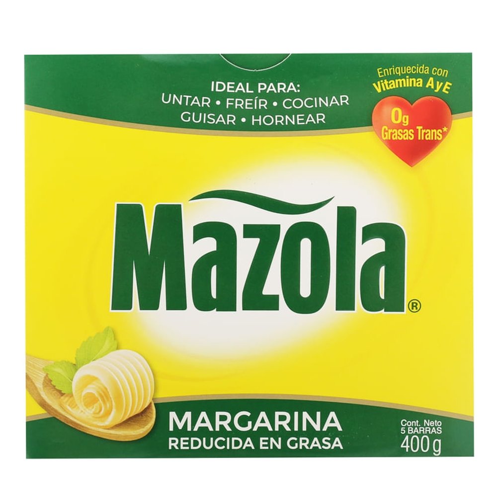 Margarina Mazola 400gr
