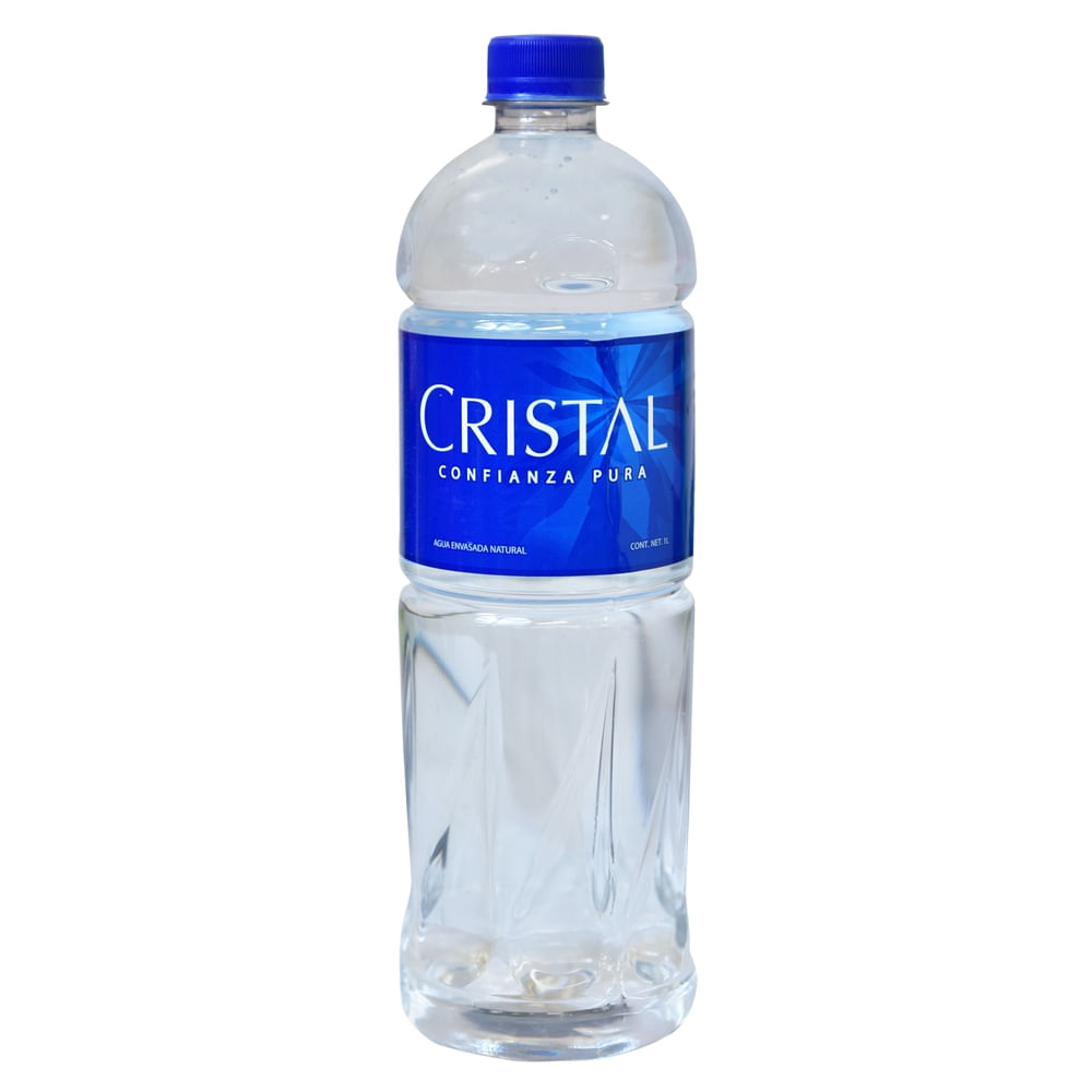 Agua Cristal PET 1L