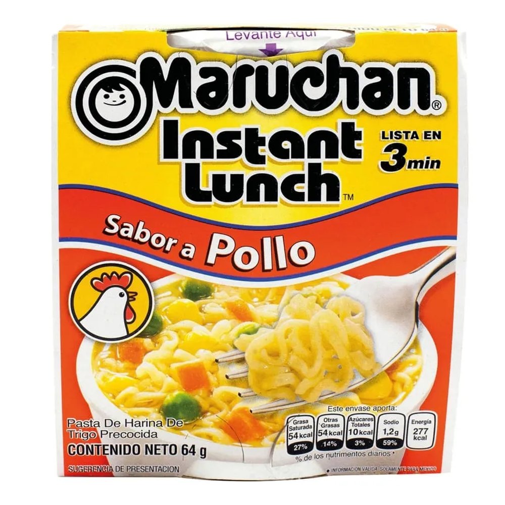 SOPA MARUCHAN POLLO