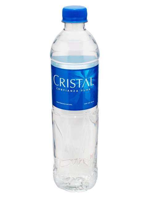 Agua Cristal PET 600ml