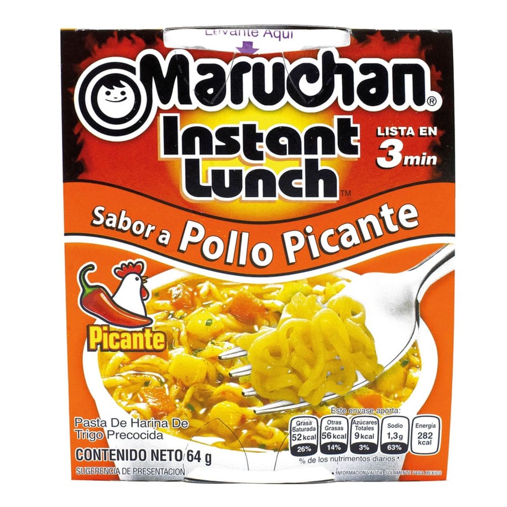 Maruchan Pollo Picante 64g