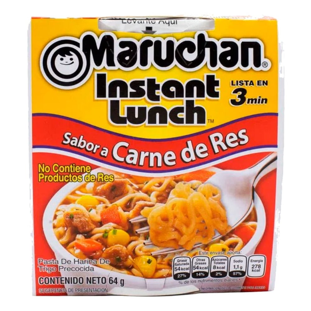 SOPA MARUCHAN RES