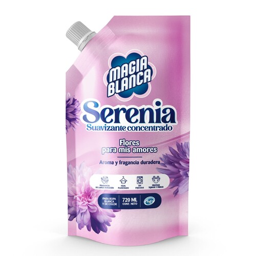 MB SUAVIZANTE SERENIA 729mL