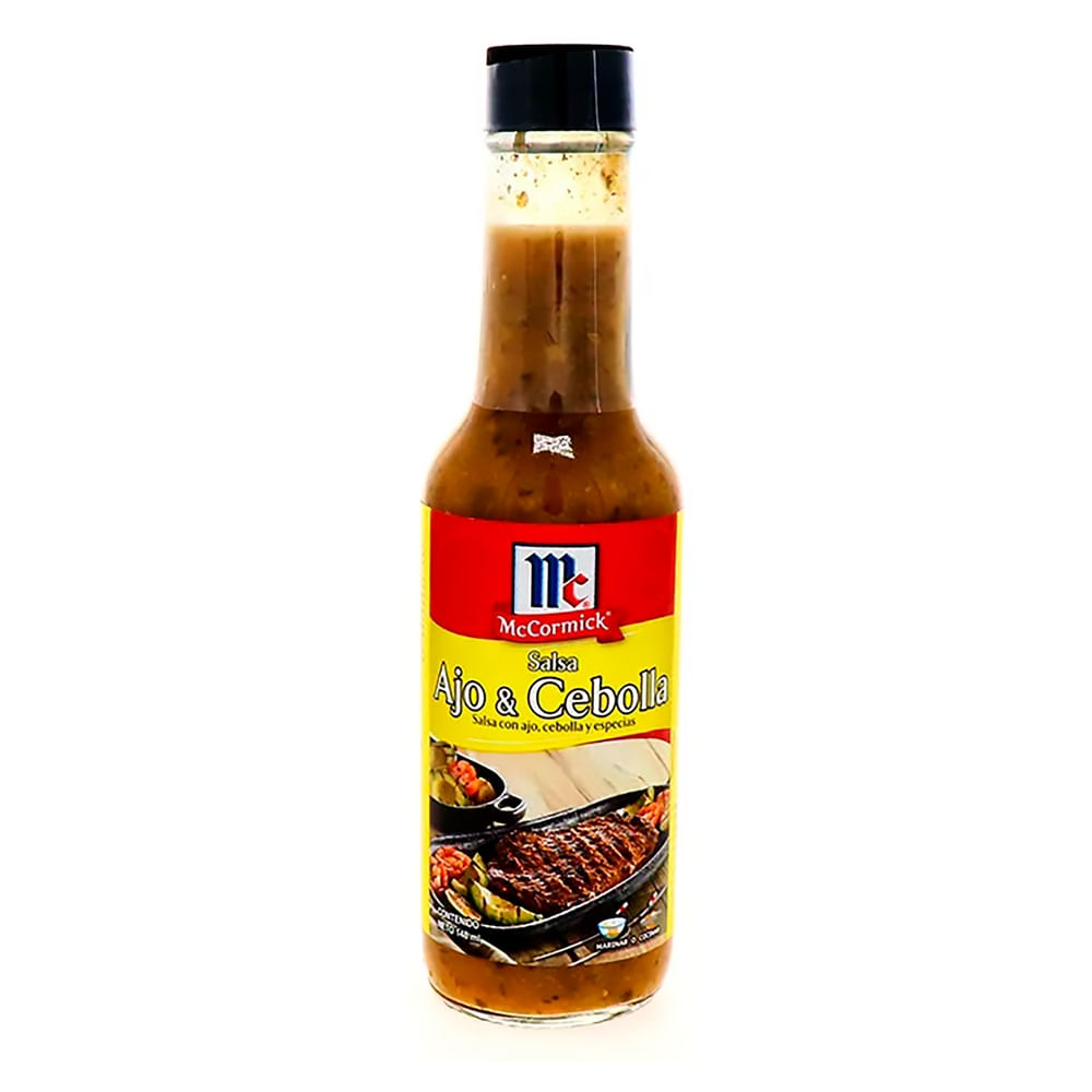 SALSA AJO Y CEBOLLA 148mL